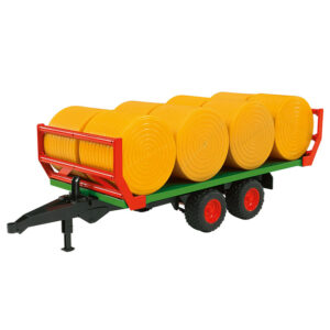 Bruder 02220 John Deere Bale Transport Trailer Model