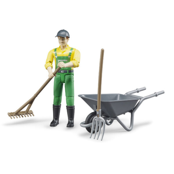 Bruder 62610 Farmer Figure Set (image 2)
