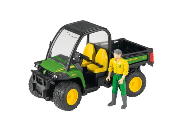 Bruder 09812 John Deere Gator XUV 855D 4×4 with Driver - Image 2