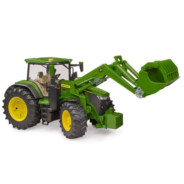 Bruder 09826 John Deere 7R 350 with Frontloader (image 2)