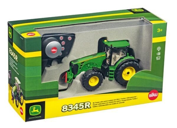 RC John Deere Tractor 8345R with Control Module (image 2)