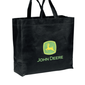 John Deere Black Non Woven Bag