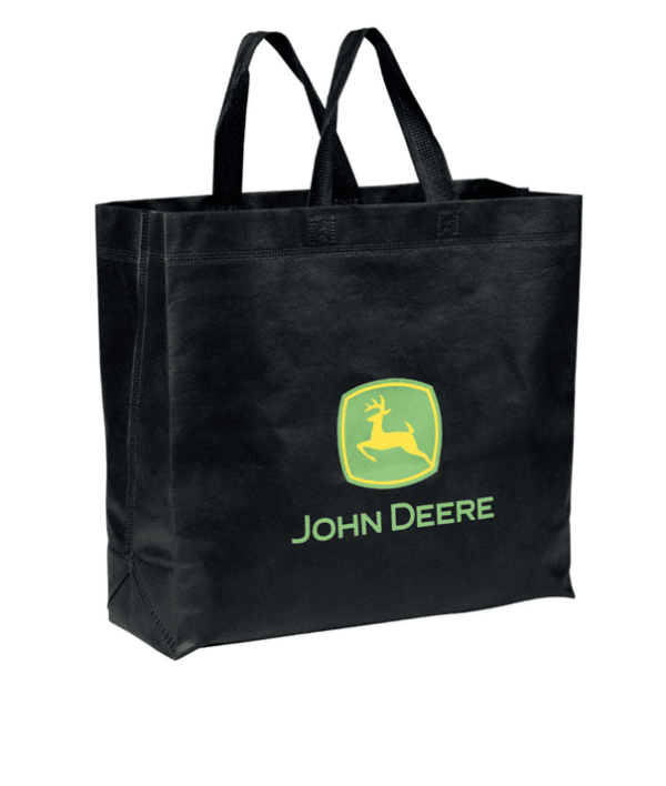 John Deere Black Non Woven Bag