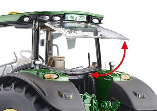 John Deere 6R 250 Model Tractor (image 2)