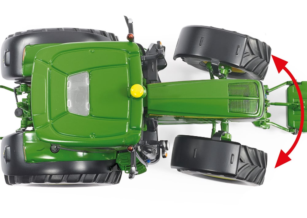 John Deere 6R 250 Model Tractor - Image 4