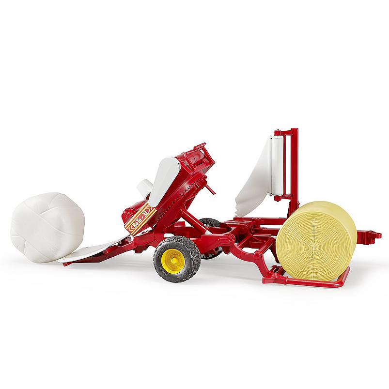 Bruder 02122 John Deere Bale Wrapper - Image 3