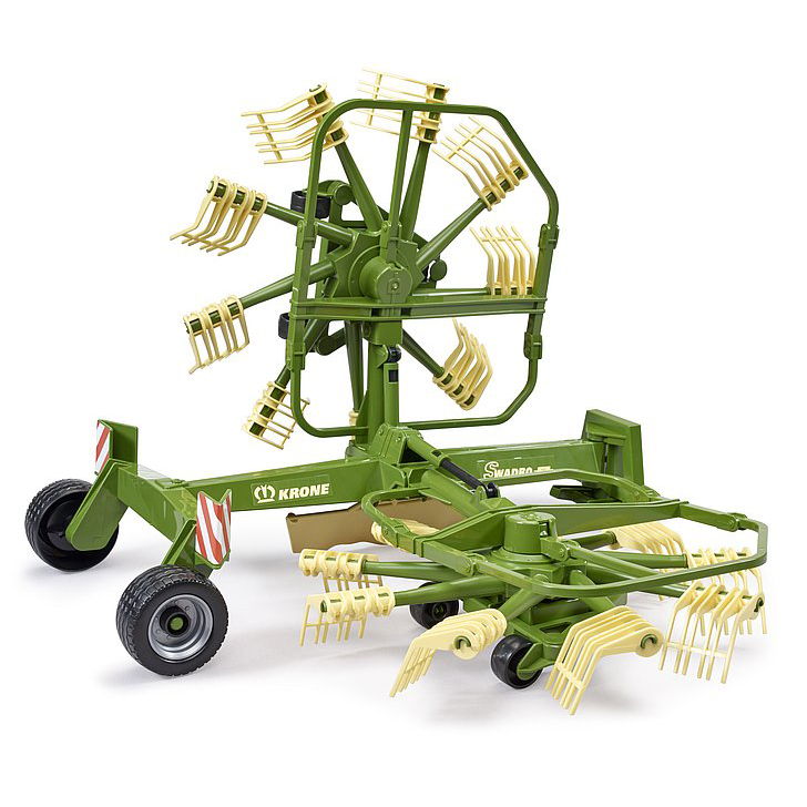 Bruder 02216 Krone Dual-Rotary Swath Windrower Model - Image 2