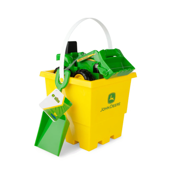 John Deere Sandbox Tractor & Bucket Set