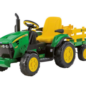 John Deere 12V ELECTRIC TRACTOR AND TRAILER MCE42647X000