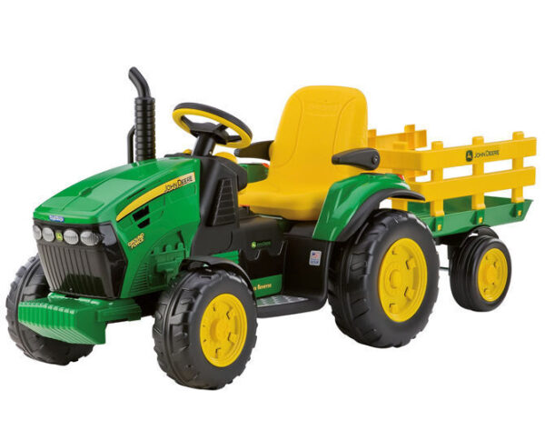 John Deere 12V ELECTRIC TRACTOR AND TRAILER MCE42647X000