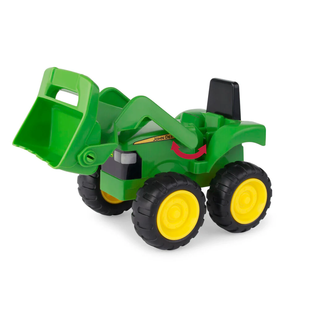 John Deere Sandbox Tractor & Bucket Set - Image 2