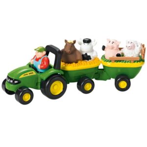 Animal Sounds Hay Ride