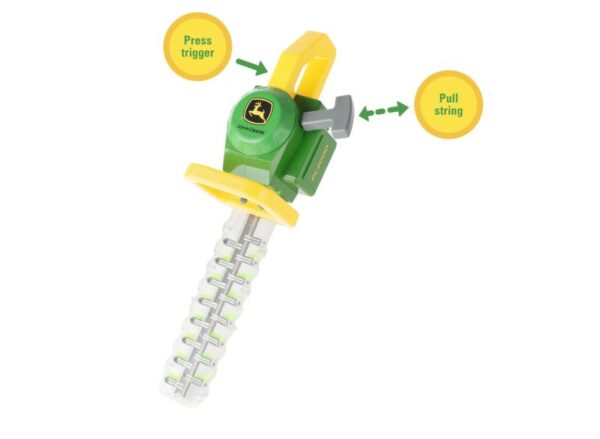 JOHN DEERE TOY HEDGE TRIMMER (image 2)