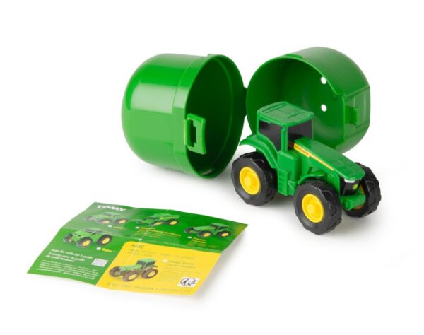 JOHN DEERE PULLBACK SURPRISE VEHICLE
