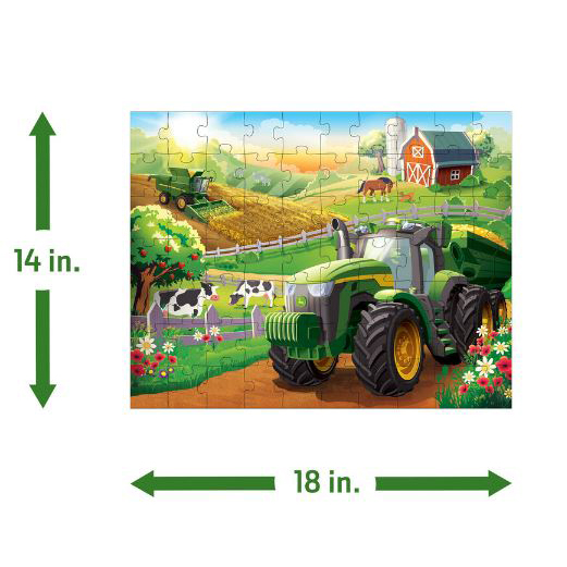 John Deere 70pc Farm Jigsaw Puzzle - Image 2