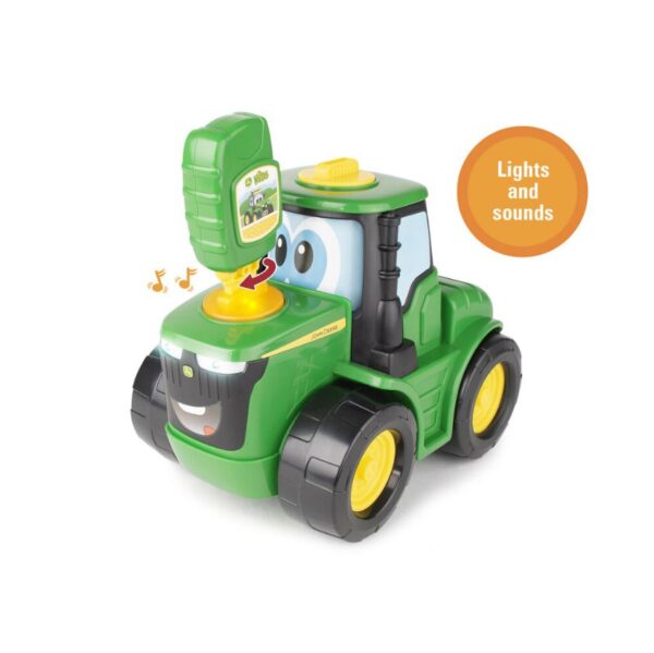 John Deere Key-n-Go Johnny Tractor (image 2)