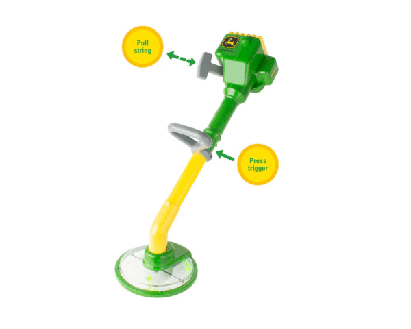 Genuine John Deere Toy Grass Trimmer Play Set Gift Idea (image 3)