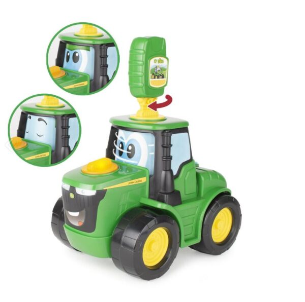 John Deere Key-n-Go Johnny Tractor (image 5)