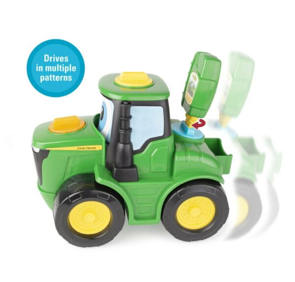 John Deere Key-n-Go Johnny Tractor (image 4)