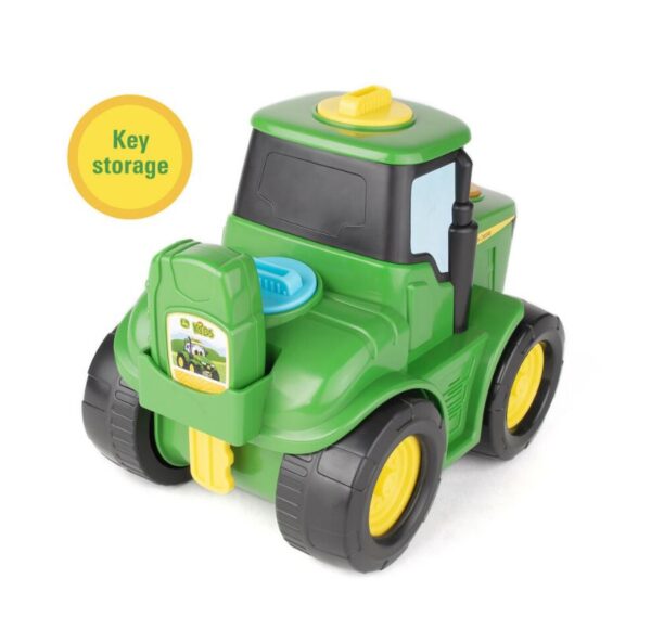 John Deere Key-n-Go Johnny Tractor (image 3)