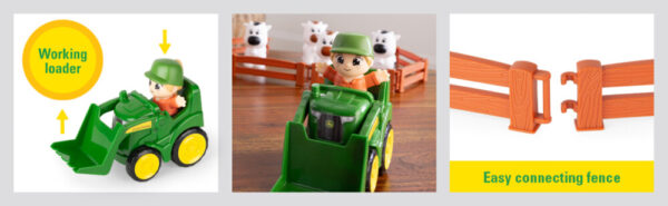 JOHN DEERE THE COWS ARE OUT PLAYSET (image 2)