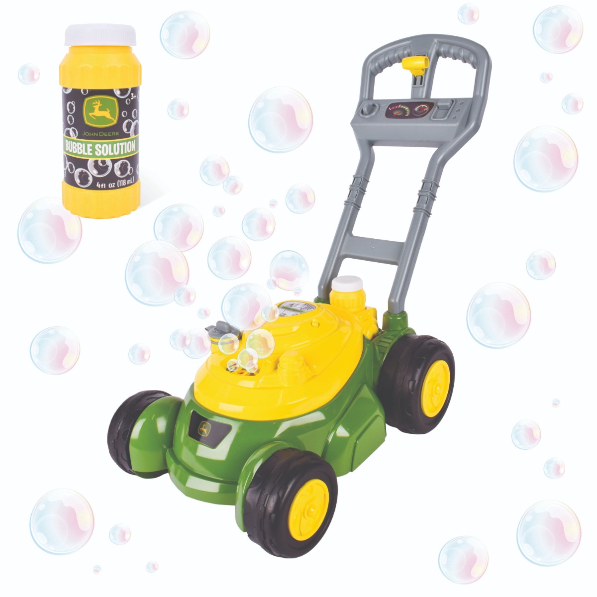 John Deere Bubble ‘N’ Go Toy Mower