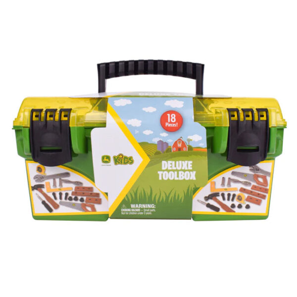 John Deere Deluxe Toy Tool Box