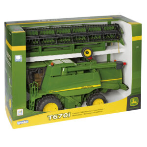 Bruder John Deere T670i Combine Harvester Model
