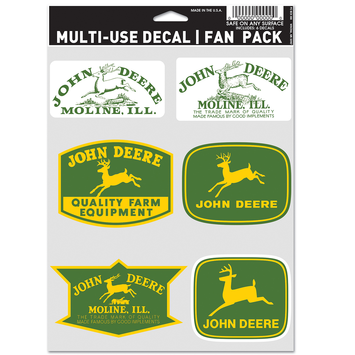 John Deere Vintage Decals