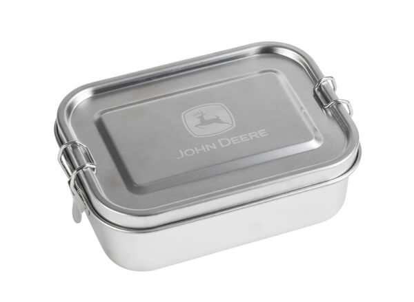 John Deere Lunchbox silver (image 2)