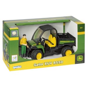 Bruder 09812 John Deere Gator XUV 855D 4×4 with Driver