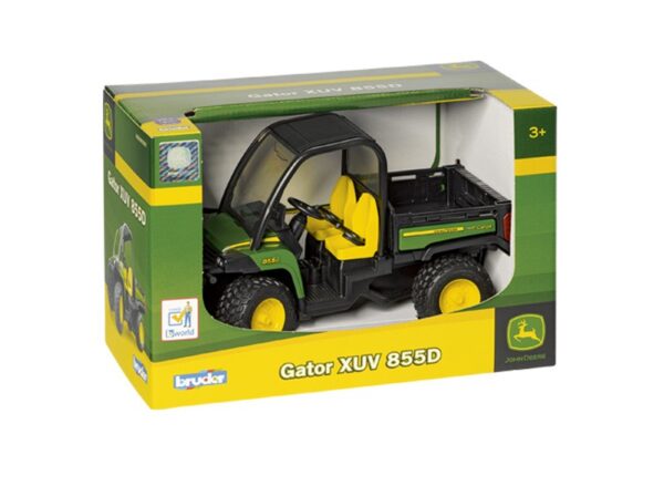 Bruder 09813 John Deere Gator XUV 855D Model