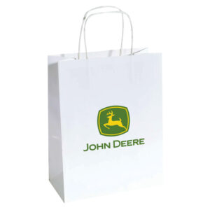 John Deere Paper Bag