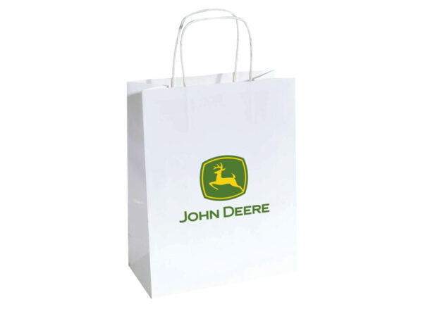 John Deere Paper Bag
