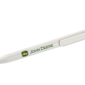 John Deere White Ball Pen