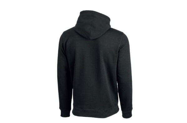 BLK EMBOSSED HOODY (image 2)