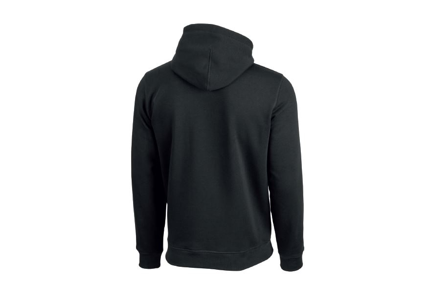 BLK EMBOSSED HOODY - Image 2