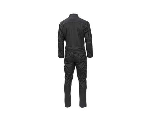 John Deere Adults Overalls in Black with Zip Fastening - MCS1036910 (image 2)