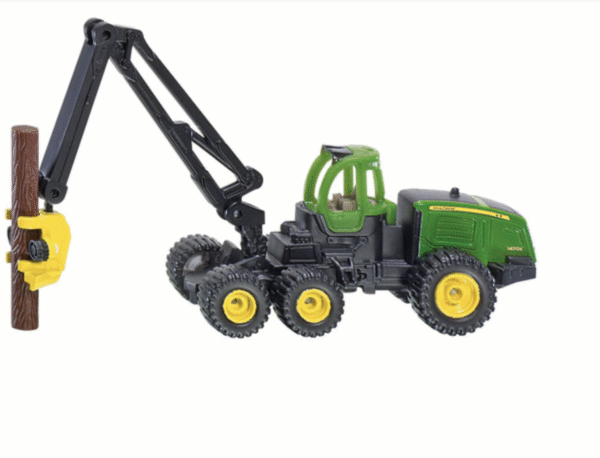 SIKU 1652 John Deere Harvester Model