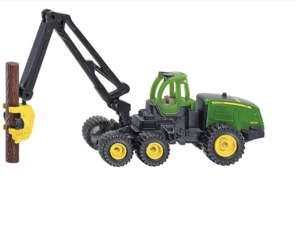 SIKU 1652 John Deere Harvester Model