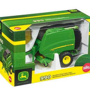SIKU John Deere 990 Round Baler 1:32 Scale