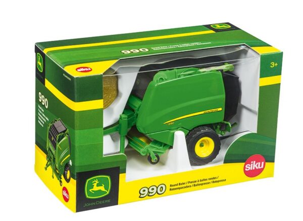 SIKU John Deere 990 Round Baler 1:32 Scale