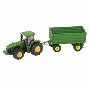 JOHN DEERE 8430 TRACTOR WITH TRAILER 1:50