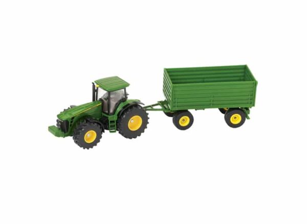 JOHN DEERE 8430 TRACTOR WITH TRAILER 1:50