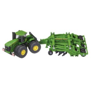 SIKU John Deere Tractor 9630 with Amazone Centaur Model