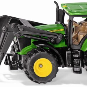 JOHN DEERE TRACTOR WITH FRONT LOADER