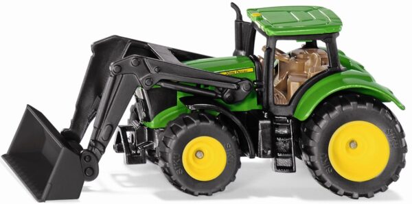 JOHN DEERE TRACTOR WITH FRONT LOADER