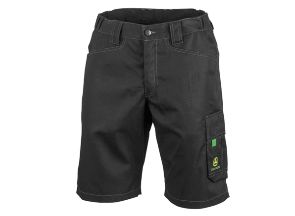 John Deere Black Work Shorts