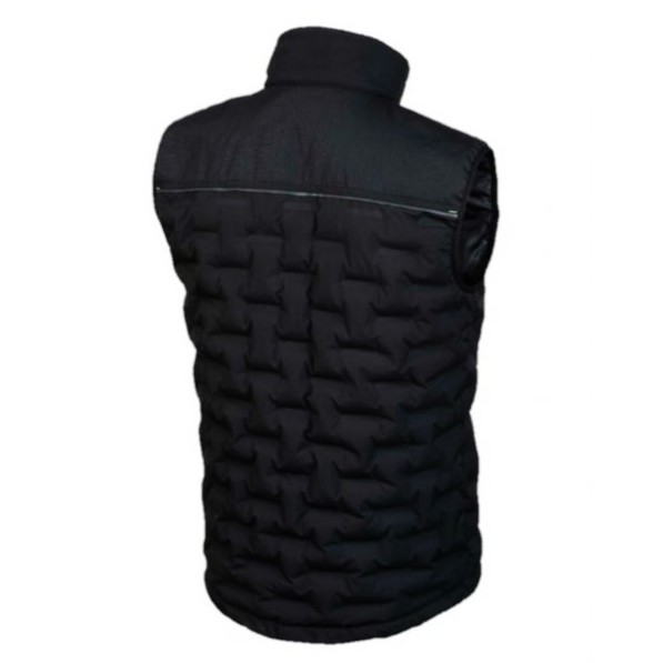 John Deere Black Insulated Vest - Image 2