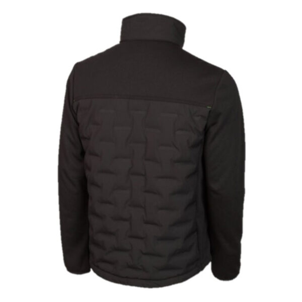 John Deere Adults Black Operator Hybrid Jacket (image 2)